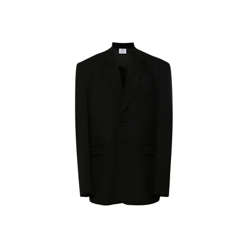 Vetements Бизнес-костюм мужской черный