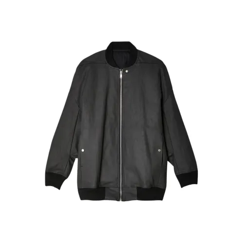 RICK OWENS совместный бренд Черные Мужские Куртки
