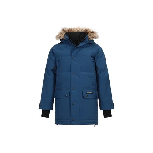 Canada Goose Down Jacket Men's Polar Night Blue Канада Гуос Дاون Джкет Мужской Полярная Ночь Синий