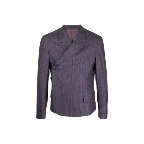 MARTINE ROSE Фиолетовый Мужской Деловые костюмы