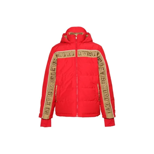 EVISU Мужские Пуховики