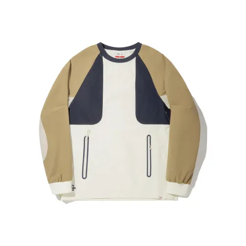 LINING x CHUMS Трикотаж Мужской Ванильный Лед Белый