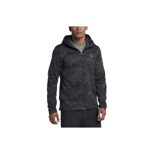 Nike Мужские черные куртки