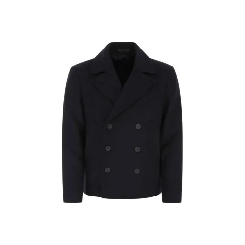 GIORGIO ARMANI FW22 Бизнес-костюм мужской черный