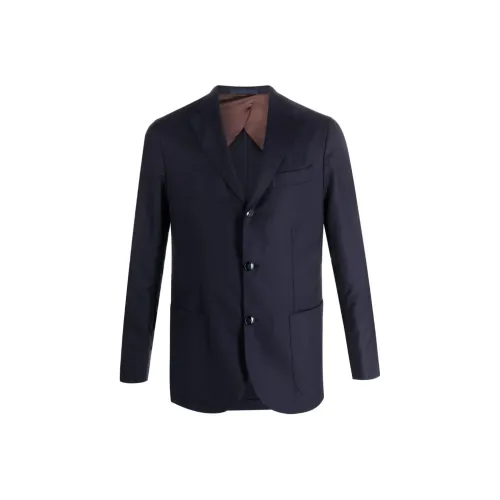 BARBA Морской Синий Мужской Деловой Костюм