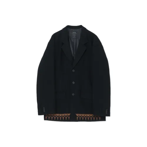 Yohji Yamamoto Черный Унисекс Деловые костюмы