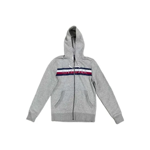 Tommy Hilfiger Серый Мужской Свитшот