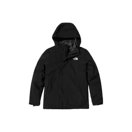 THE NORTH FACE Поход Водонепроницаемый и Ветрозащитный Ветровка Мужской Черный