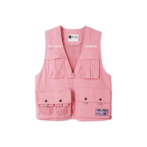 Lng X Li Ning Турция Пудра Унисекс Жилеты