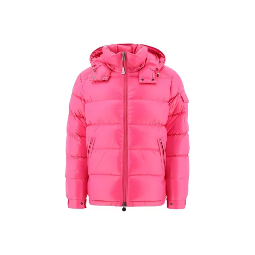 Moncler Maya Series Пуховик Мужской Розовый