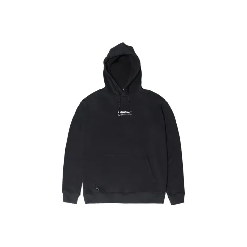 CORALIAN RUNOFF Коллекция Толстовка Унисекс Черный