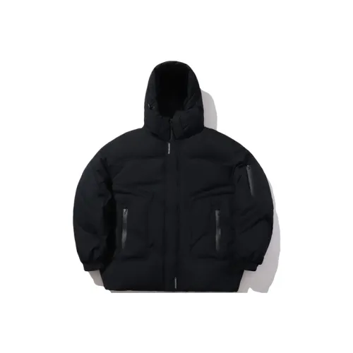 CF Down Jacket Unisex Standard Black CF Пуховик Унисекс Стандартный Черный