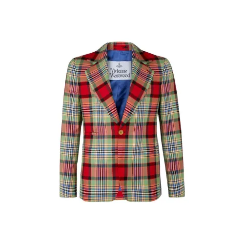 Vivienne Westwood Multicolor Men's Business Suits Вивьен Вествуд Многоцветные Мужские Деловые Костюмы