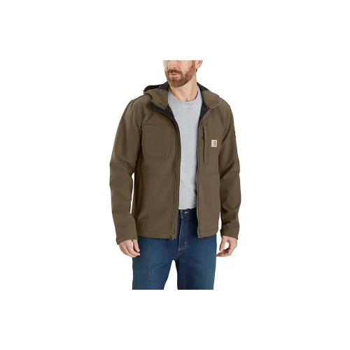 Carhartt 103829 RAIN DEFENDER Collection MIDWEIGHT SOFTSHELL HOODED JACKET Level 1 Противоколодный РЕЛАКС ФИТ Мужской