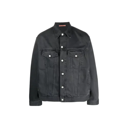 Acne Studios Пыльно-серый Мужской Куртки