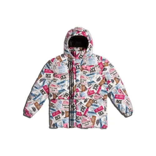 Adidas Originals x IVY PARK IVP Пуховик Унисекс Многоцветный
