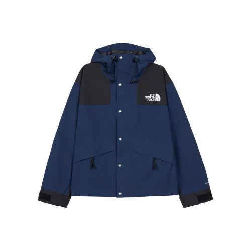 THE NORTH FACE UE Series Водонепроницаемый Ветрозащитный Дышащий И Устойчивый к Износу Ветровка Мужской Темно-синий