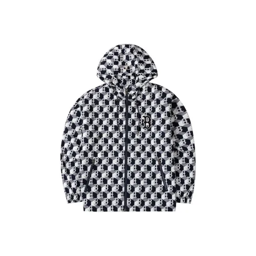 MLB Boston Red Sox Черные Унисекс Куртки