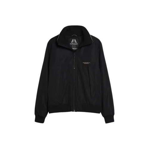 SUPERDRY Куртки и Пальто Мужской Черный