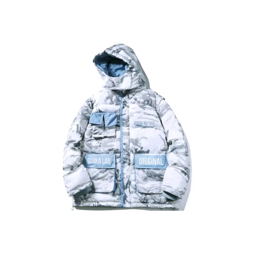 Guuka Down Jacket Unisex Light Gray Guuka Пуховик Унисекс Light Серый