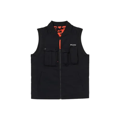 Columbia Черные Унисекс Жилеты