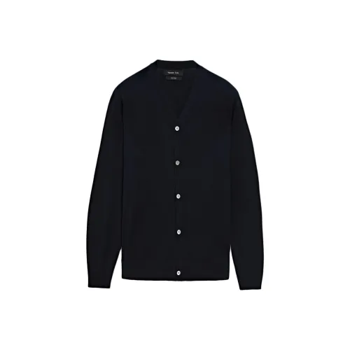 Massimo Dutti Трикотаж Мужской Морской Синий
