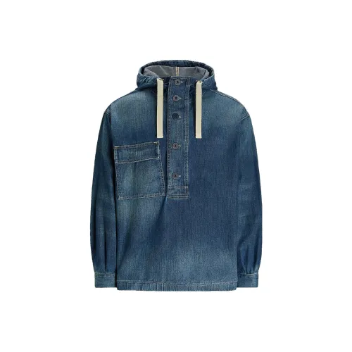 Polo Ralph Lauren Denim Jacket Men's Blue