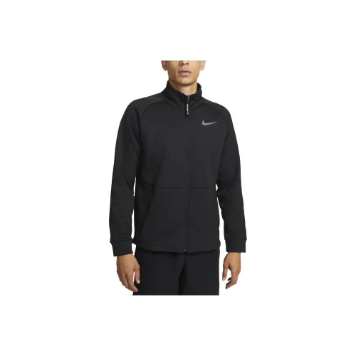 Nike Мужские черные куртки