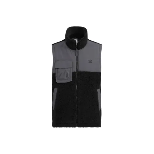 Adidas Originals Мужские черные жилеты