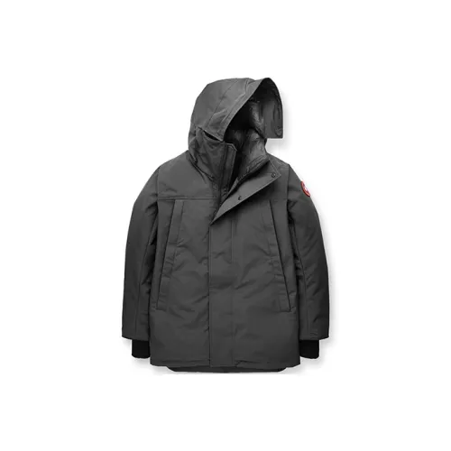 Canada Goose Sanford Series Graphite Men's Down Jackets Канада Goose Sanford Series Графитовый Мужской Пуховик