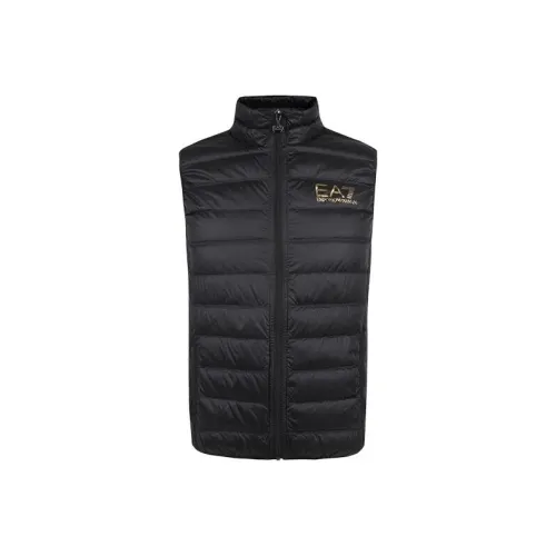 EMPORIO ARMANI EA7 FW22 Жилет Мужской Черный