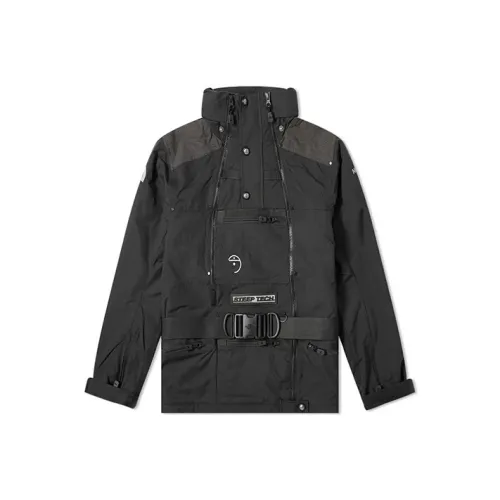 THE NORTH FACE Поход Водонепроницаемый Ветрозащитный и Дышащий Ветровка Мужской Черный