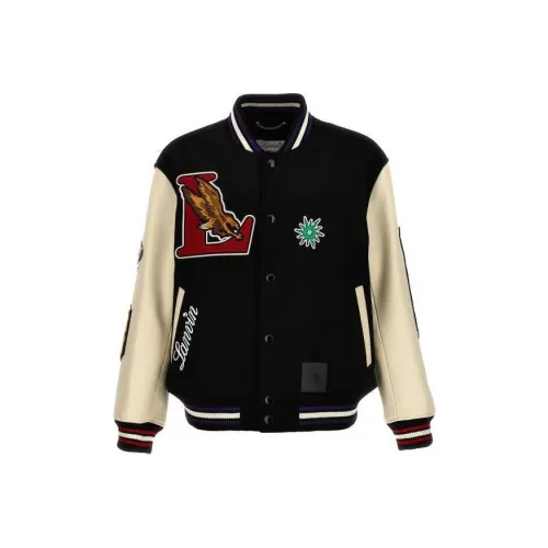 Lanvin SS24 Куртки и Пальто Мужской Черный