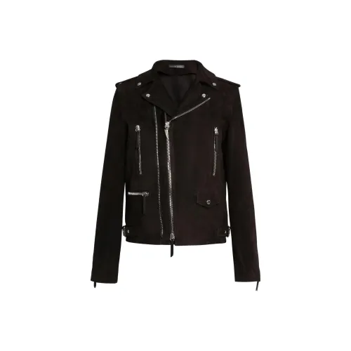 Giuseppe Zanotti GZ SS23 Куртки и Пальто Мужской Черный