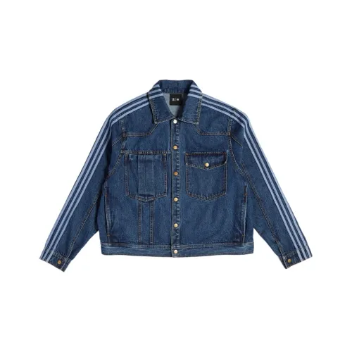 adidas originals IVY PARK collaboration Синий Унисекс Джинсовые куртки