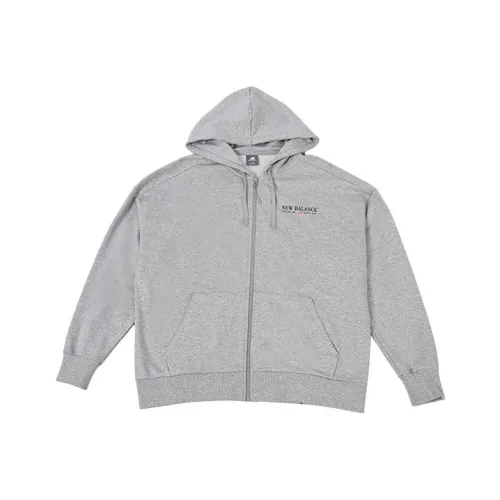 New Balance Sports Lifestyle Collection Sports Casual SS25 Куртки и пальто Мужской Серый