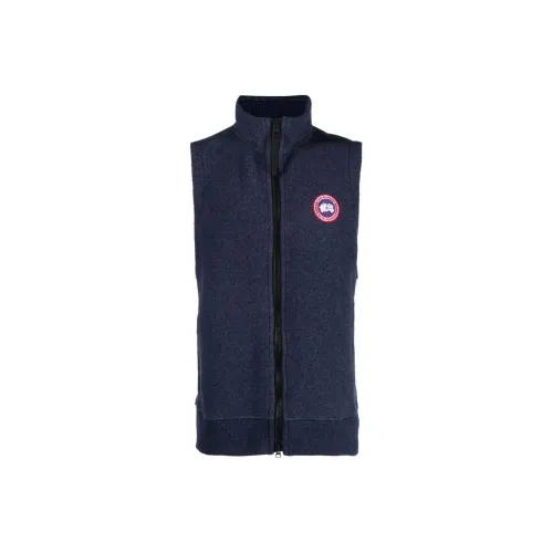 Canada Goose Mersey Series Мужские жилеты морского синего цвета