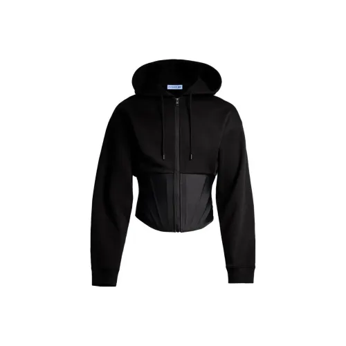 H&M X Mugler Co Фирменный Черный Мужские Куртки