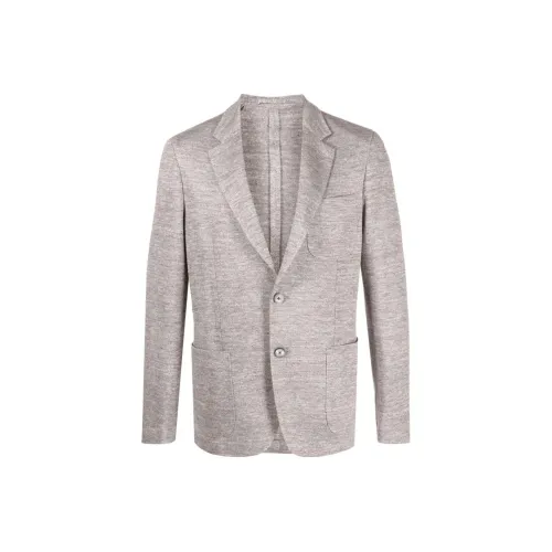 Ferragamo Серые Мужские Куртки