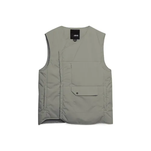 Arys Серый Зеленый Мужские Жилеты
