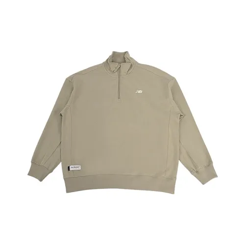 New Balance совместный бренд Спортивный и досуг Толстовка Мужской Серый