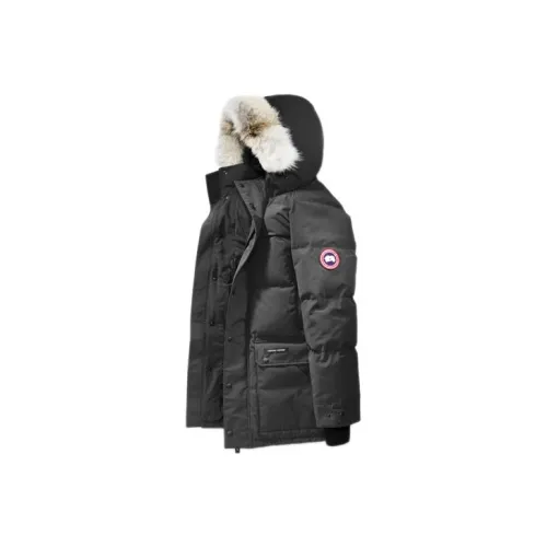 Canada Goose Emory Series Графитовый Мужской Пуховик