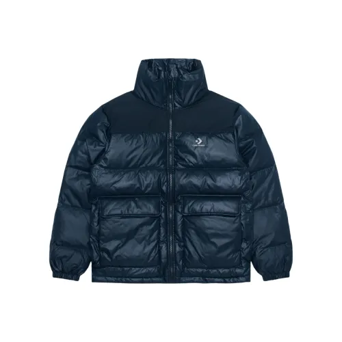 Converse Down Jacket Men's Dark Blue
