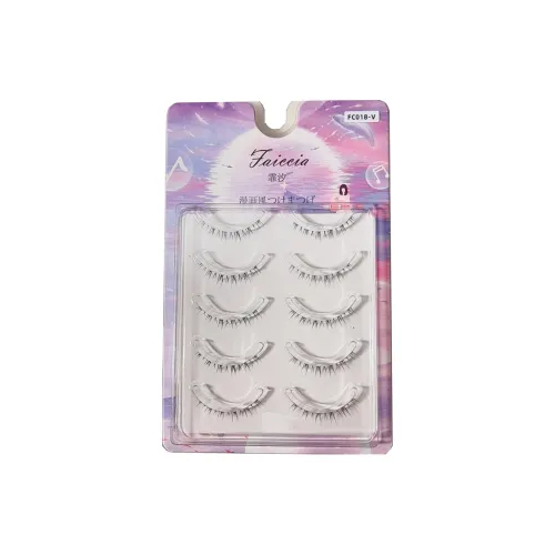 FAICCIA MOTHER'S Кисточками для ресниц Flow Одноразовые Сегментированные