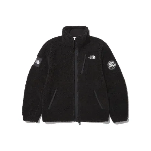 The North Face Черный Мужской Флисовый Куртка