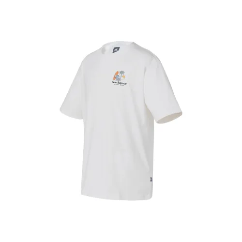 New Balance Surfer T Рубашка Мужская Белая