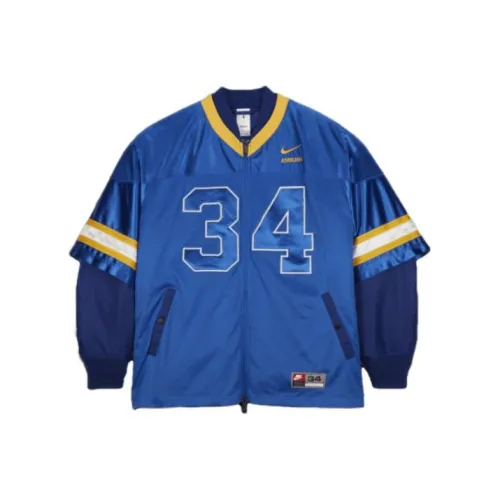 Nike X AMBUSH Куртка Азиатская версия Унисекс Синий