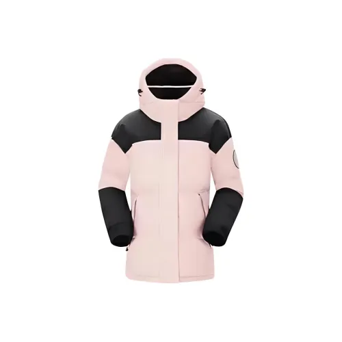 CAMEL Warm Fleece Series Унисекс Пуховики