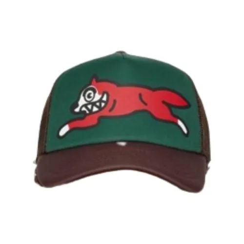 ICECREAM Полиэстер Кепки Унисекс Зеленый