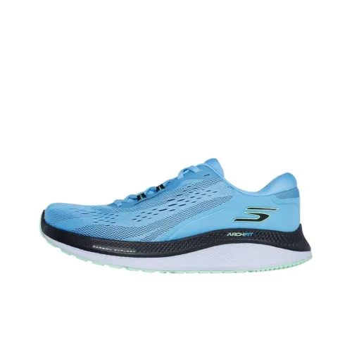 Skechers GO RUN Persistence 2 Low Топ Беговые кроссовки Мужской Синий